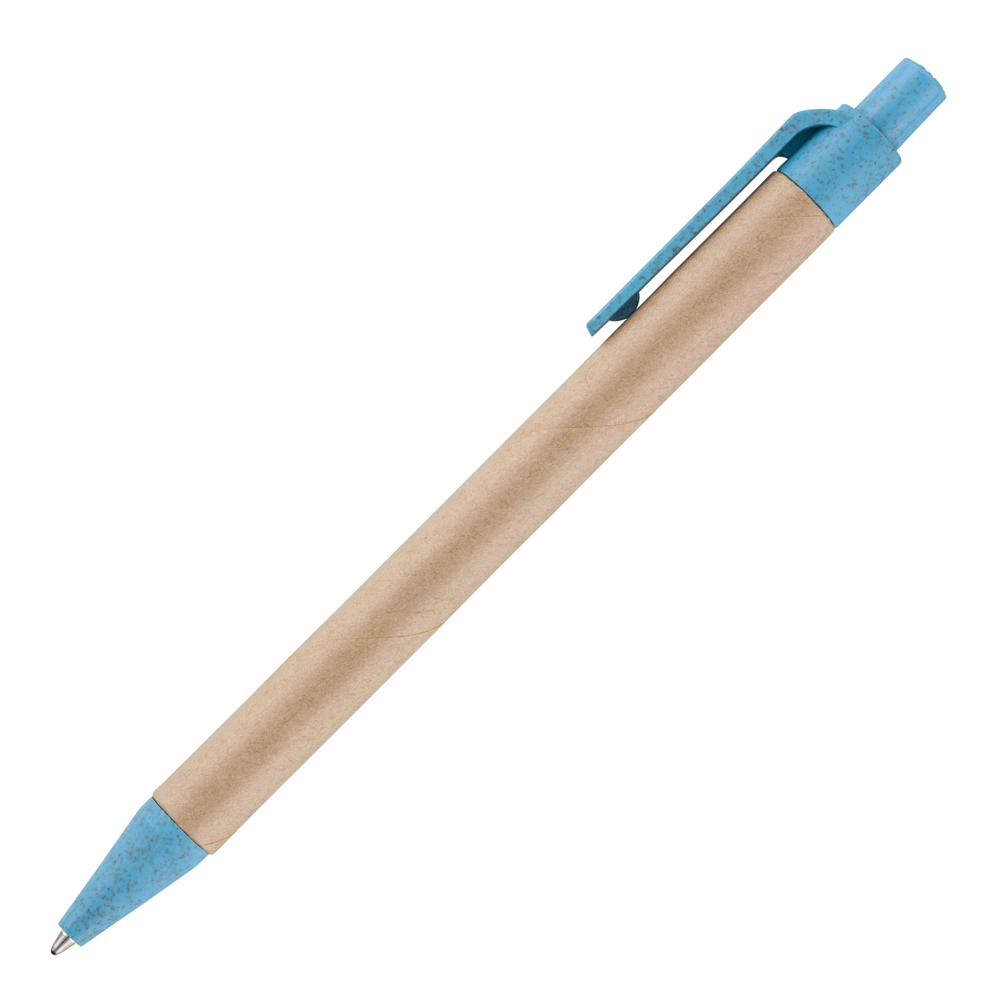 Picture of Ayr-Card Ball Pen With Wheat Trim
